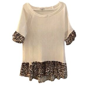 Leopard Print Tunic